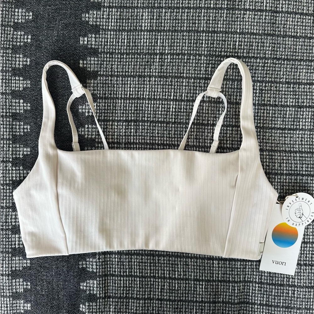 NWT Vuori Inversion Rib Bra. M